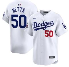 Los Angeles Dodgers World Series Champions Limited Jersey White