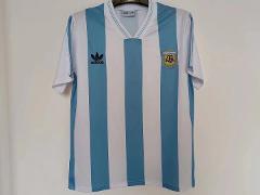 Argentina 1991-1993 Home Retro Jersey  Men White