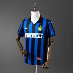Men's Inter Milan 1998/99 Home Retro Jersey