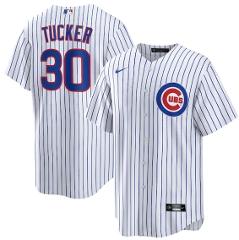 Kyle Tucker Chicago Cubs Home Jersey White