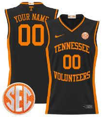 Custom Tennessee Vols Jersey Name, Number 2024 Lightweight Bas...