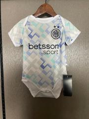 Inter Milan 2025-26 Away Future Champion Style Soccer Baby Bod...