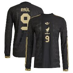 Raul Jimenez #9 Mexico National Team 2025 Third Long Sleeve Me...