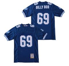 Billy Bob #69 Varsity Blues Football Jersey