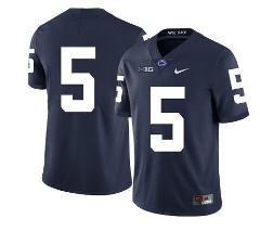 Penn State Nittany Lions NO NAME Jersey #5 Football NCAA Jerse...