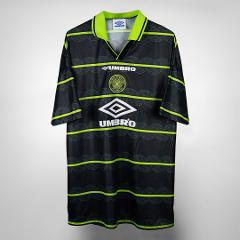 Mark Viduka 36 Celtic 1998-1999 Away Retro Jersey  Men