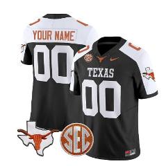 Custom Texas Longhorns Jersey Limited College Football Stitche...