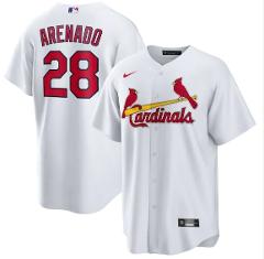 Nolan Arenado St. Louis Cardinals 2024 Home Jersey White