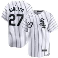 Lucas Giolito Chicago White Sox Home Limited Jersey White
