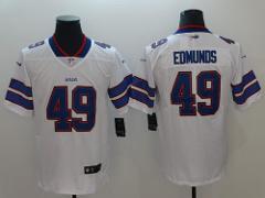 Mens Tremaine Edmunds #49 Limited Jersey White