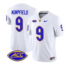 Konata Mumpfield Jersey #9 Vapor Limited College Football Stit...