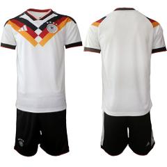 Germany Blank Jerseys National Team x World Cup 2026 Home Whit...