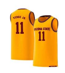 Alonzo Verge Jersey Arizona State Sun Devils College Basketbal...