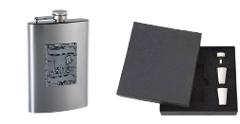Personalized Usher Wedding Flasks