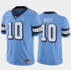Drake Maye Jersey #10 North Carolina Tar Heels Football All St...
