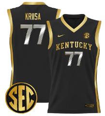 Kerr Kriisa Jersey #77 Kentucky Wildcats Lightweight Basketbal...