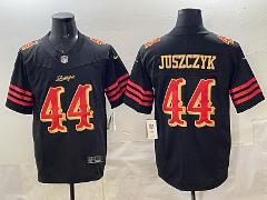 Kyle Juszczyk #44 Limited Jersey 2025 Rivalries Black