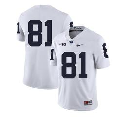 Penn State Nittany Lions NO NAME Jersey #81 Football NCAA Jers...
