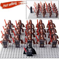21PCS Star Wars Starkiller Galen Marek Minifigures