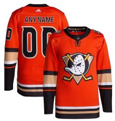 Anaheim Ducks Alternate Primegreen Authentic Custom Jersey - O...