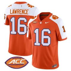 Men's Trevor Lawrence Jersey #16 Clemson Tigers Vapor Limited ...
