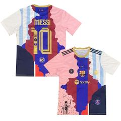 Argentina 2025-26 Messi 10 Career Special Jersey