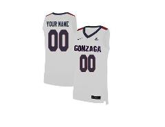 Custom Gonzaga Bulldogs Jersey College Basketball Name and Num...