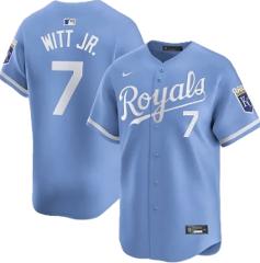 Bobby Witt Jr. Kansas City Royals Alternate Limited Player Jer...