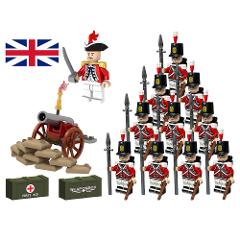 British Royal Fusiliers Infantry A Napoleon's Battles Minifigure