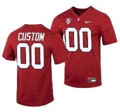 Custom Stanford Cardinal Jersey Name and Number Football Untou...