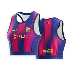 FC Barcelona x ED SHEERAN 2025-26 Crop Jersey Classic Fan Wome...