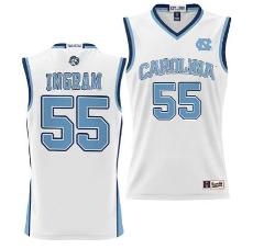 Harrison Ingram Jersey #55 UNC Tar Heels NIL Basketball Lightw...
