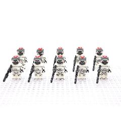 Star Wars Kamino ARF Troopers 10 Minifigures Lot
