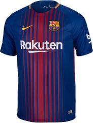 Barcelona Messi 10 Home Jersey 17-18