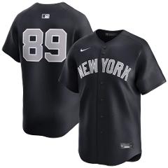 Jasson Domnguez New York Yankees Home Limited Jersey Navy