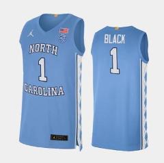  #1 Leaky Black Jersey North Carolina Tar Heels Basketball Jer...