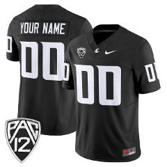 Custom Washington State Cougars Jersey Name, Number 2025 Stitc...