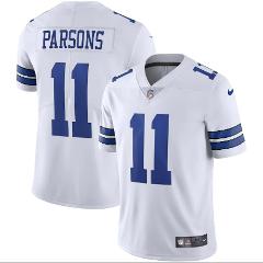 Mens Micah Parsons #11 Vapor Limited Player Football Jersey White