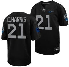 Air Force Falcons Cade Harris Jersey #21 Football 2022 Space F...