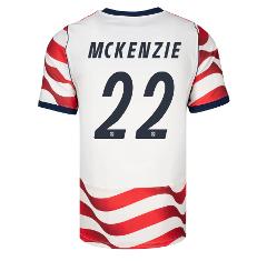 USA #22 Mark McKenzie Home 2026 World Cup Jersey USMNT Kit Fan...