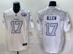 Josh Allen Limited Jersey 2025 Rivalries White