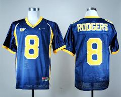 California Golden Bears #8 Aaron Rodgers NCAA Football Jersey ...