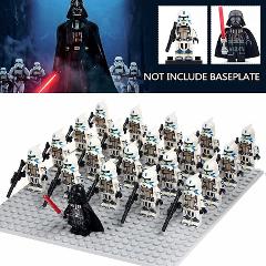 21PCS Star Wars Darth Vader Clone Troopers Minifigures