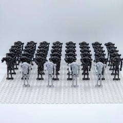 44pcs Star Wars Super Battle Droids Army Minifigure