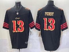 Brock Purdy #13 Limited Jersey 2025 Rivalries Black