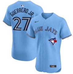 Vladimir Guerrero Jr. Toronto Blue Jays Elite Jersey Blue