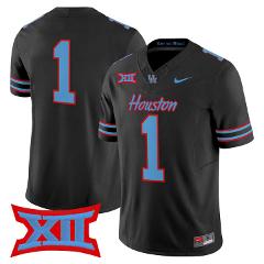 Team Jersey #1 Houston Cougars 2025 Oilers Inspired Limited St...