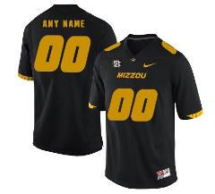 Missouri Tigers Custom Name and Number College Football Jersey...