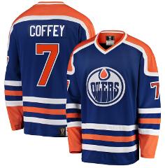 Paul Coffey 7 Edmonton Oilers Home Breakaway Jersey Men