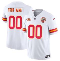Mens womens youth Chiefs #00 Custom 2023 F.U.S.E. Vapor Untouc...